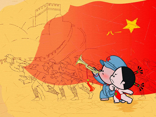 无忧御龙2017年建军节活动