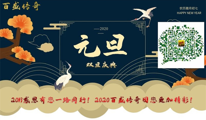 百盛传奇2020年元旦庆典